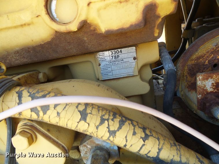 image for item DG2034 1978 Caterpillar 920  wheel loader