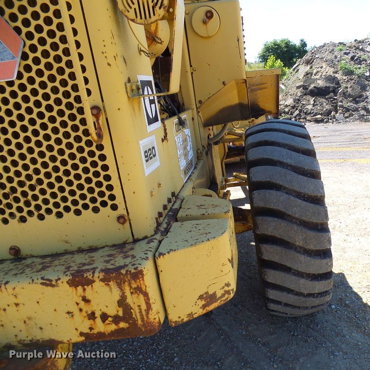 image for item DG2034 1978 Caterpillar 920  wheel loader
