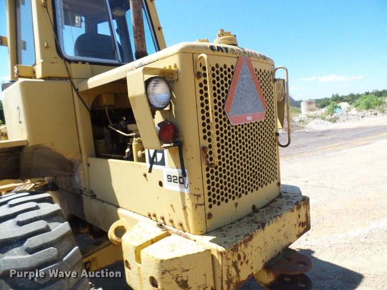 image for item DG2034 1978 Caterpillar 920  wheel loader