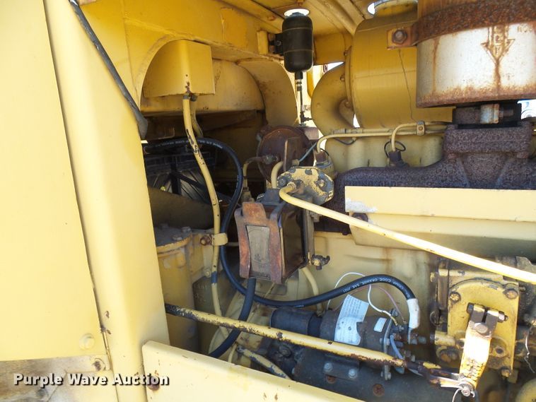 image for item DG2034 1978 Caterpillar 920  wheel loader