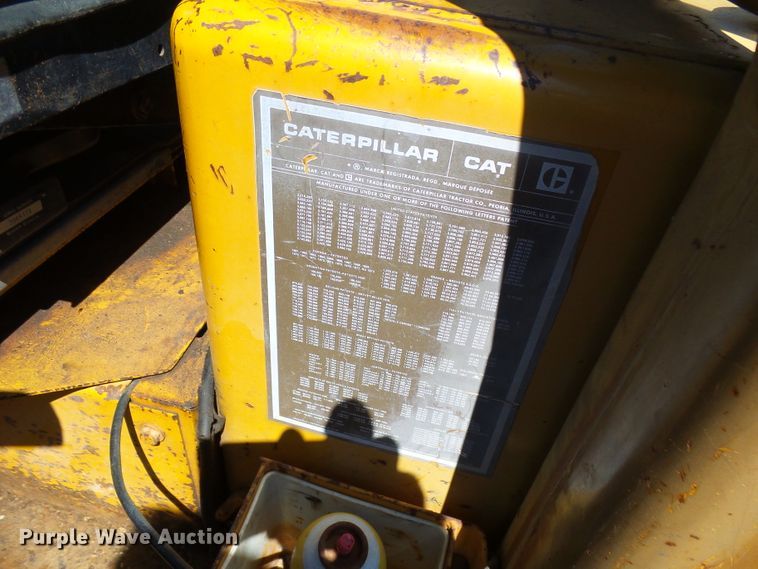 image for item DG2034 1978 Caterpillar 920  wheel loader