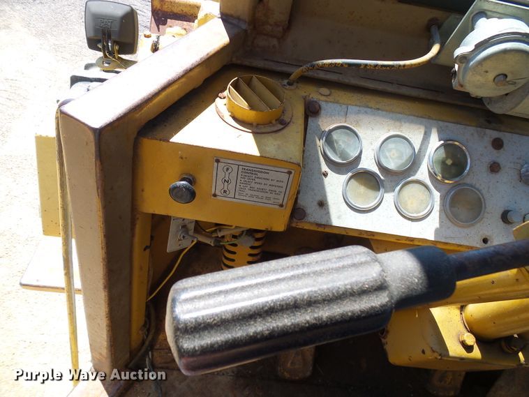 image for item DG2034 1978 Caterpillar 920  wheel loader