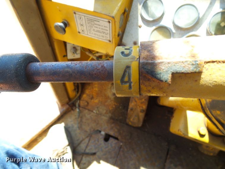 image for item DG2034 1978 Caterpillar 920  wheel loader