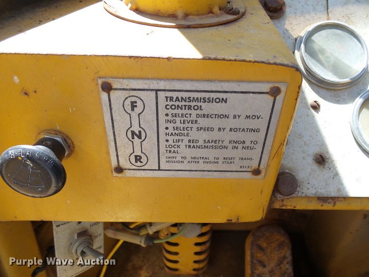 image for item DG2034 1978 Caterpillar 920  wheel loader