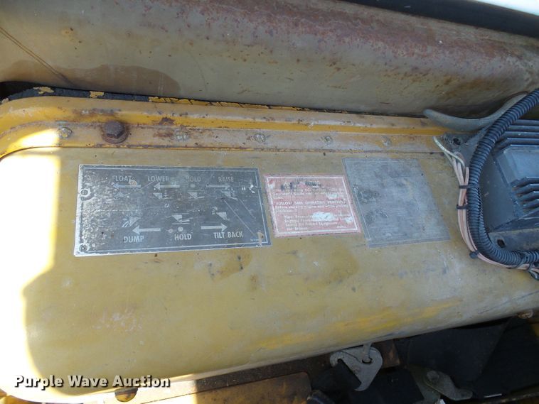 image for item DG2034 1978 Caterpillar 920  wheel loader