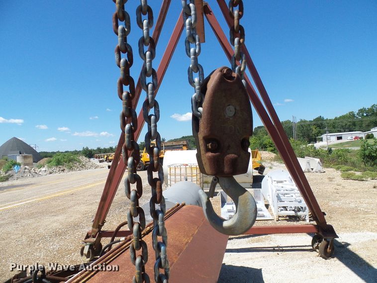 image for item DG2035 Wallace gantry crane