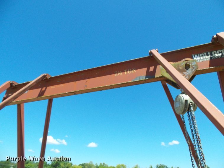 image for item DG2035 Wallace gantry crane