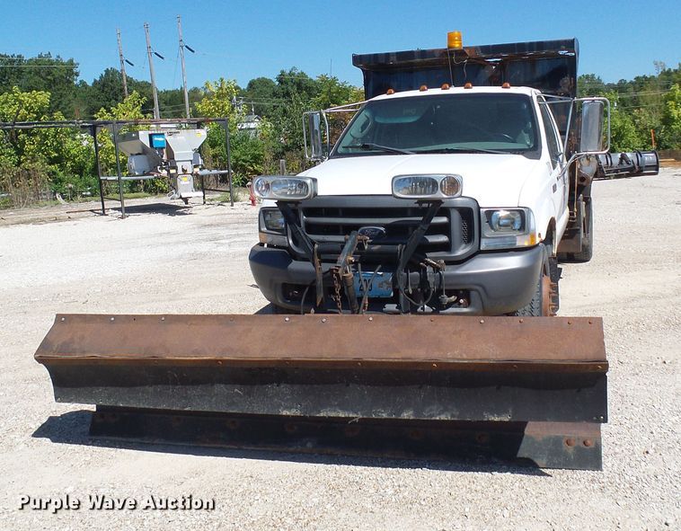 image for item DG2037 2003 Ford F550 Super Duty  dump truck