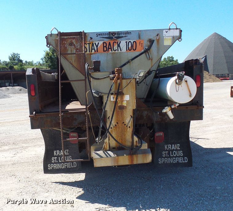 image for item DG2037 2003 Ford F550 Super Duty  dump truck