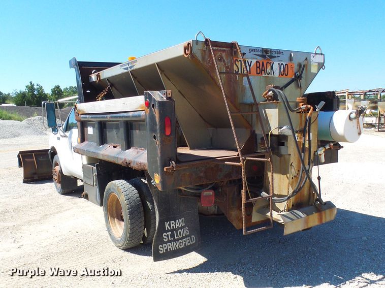 image for item DG2037 2003 Ford F550 Super Duty  dump truck