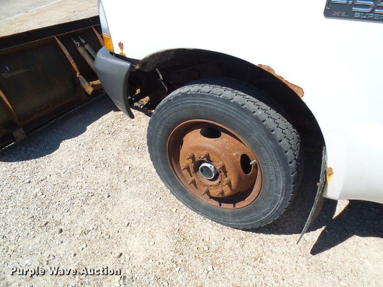 image for item DG2037 2003 Ford F550 Super Duty  dump truck