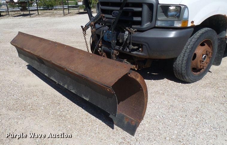 image for item DG2037 2003 Ford F550 Super Duty  dump truck