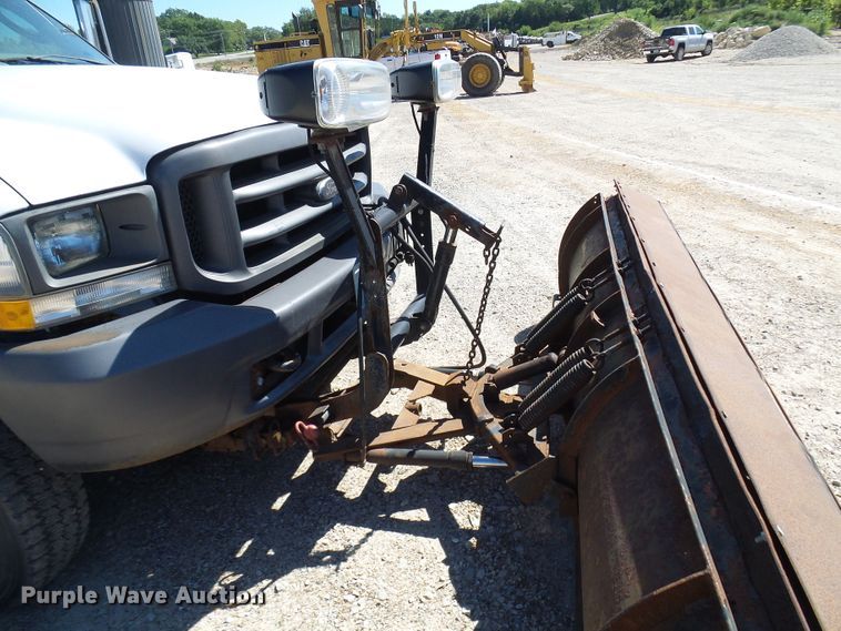 image for item DG2037 2003 Ford F550 Super Duty  dump truck