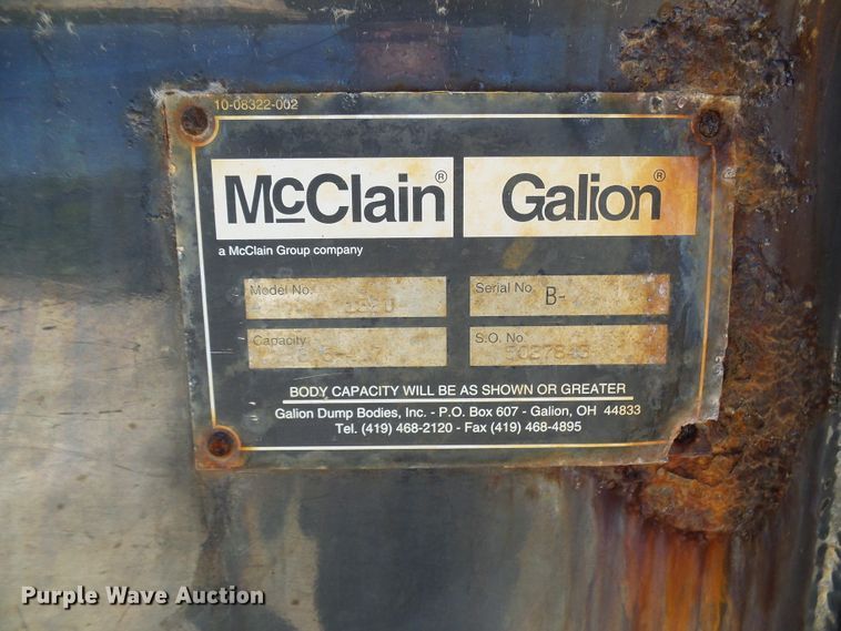 image for item DG2037 2003 Ford F550 Super Duty  dump truck