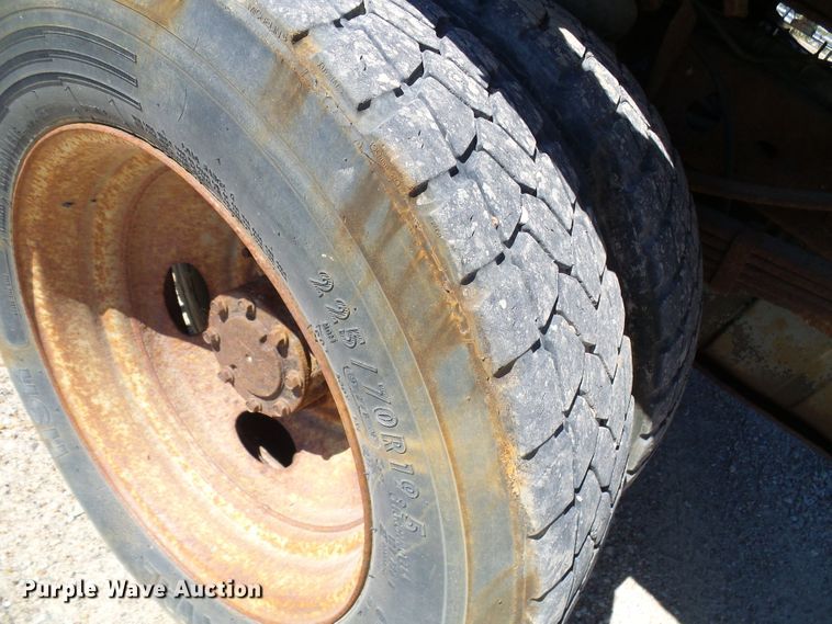 image for item DG2037 2003 Ford F550 Super Duty  dump truck