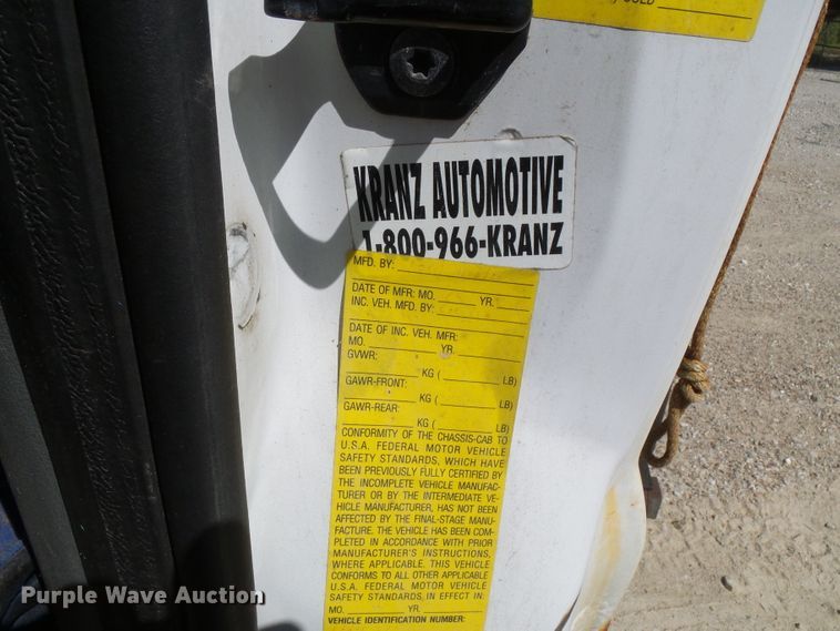 image for item DG2037 2003 Ford F550 Super Duty  dump truck