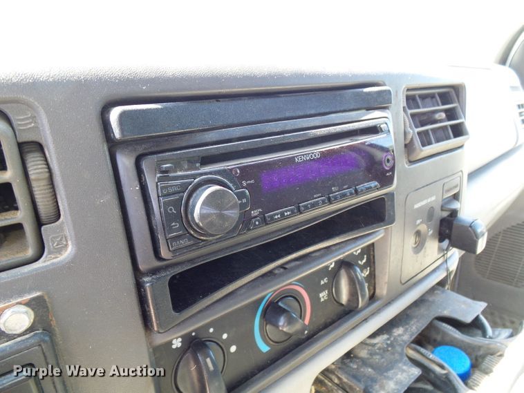 image for item DG2037 2003 Ford F550 Super Duty  dump truck