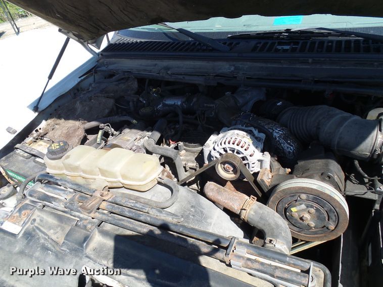 image for item DG2037 2003 Ford F550 Super Duty  dump truck