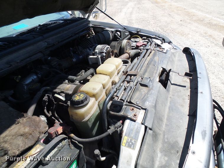 image for item DG2037 2003 Ford F550 Super Duty  dump truck