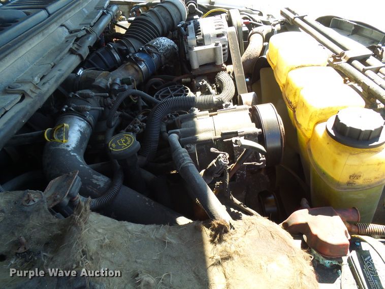 image for item DG2037 2003 Ford F550 Super Duty  dump truck