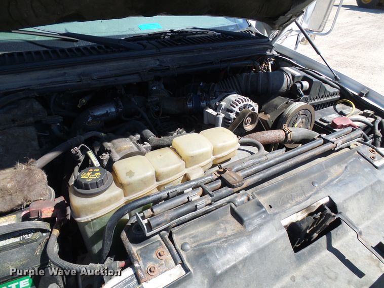 image for item DG2037 2003 Ford F550 Super Duty  dump truck