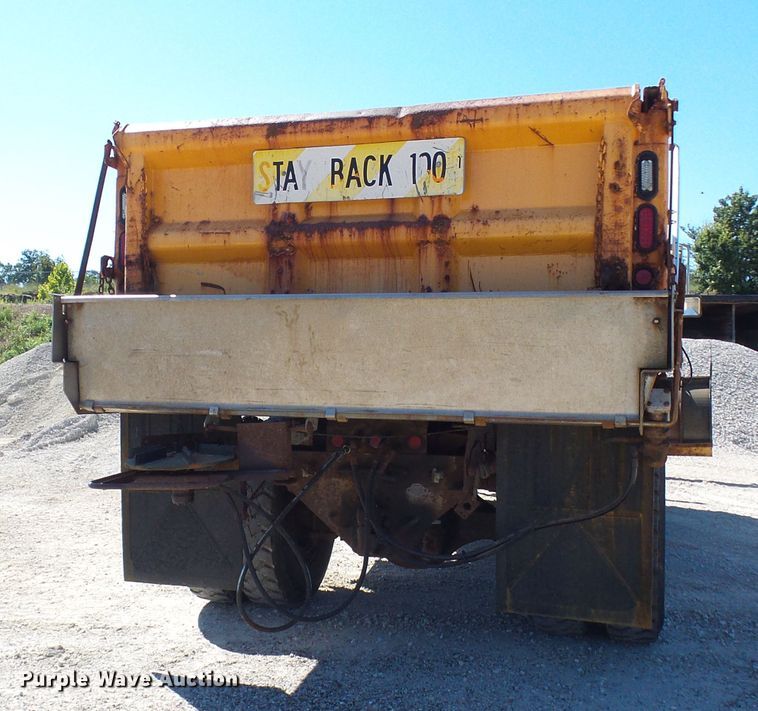 image for item DG2039 2002 Chevrolet C8500  dump truck