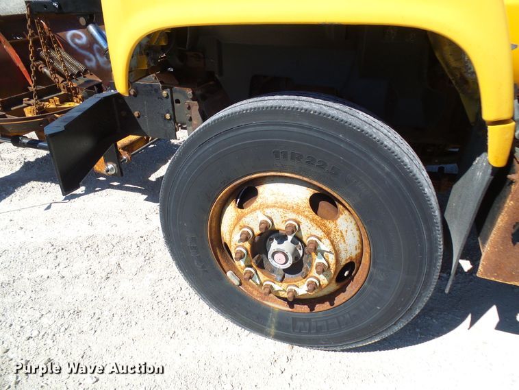 image for item DG2039 2002 Chevrolet C8500  dump truck