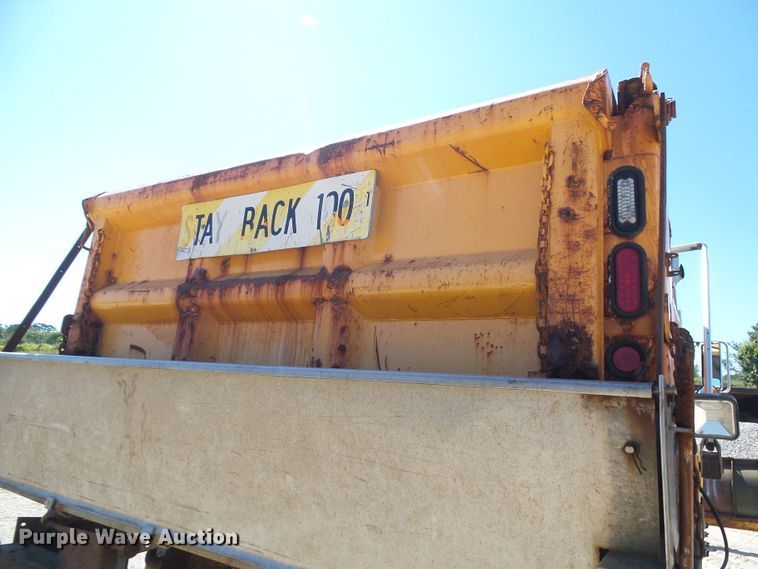 image for item DG2039 2002 Chevrolet C8500  dump truck