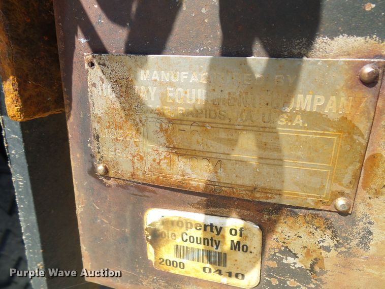 image for item DG2039 2002 Chevrolet C8500  dump truck