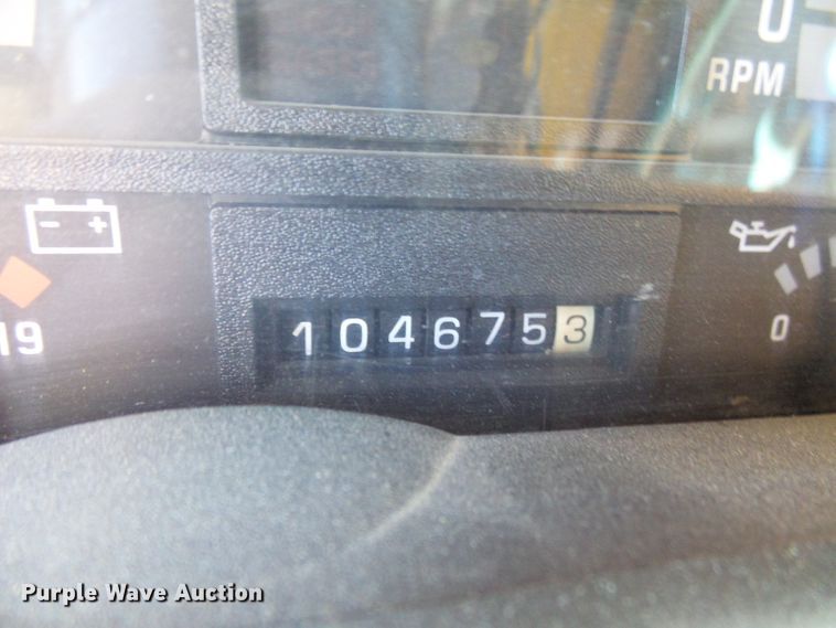 image for item DG2039 2002 Chevrolet C8500  dump truck