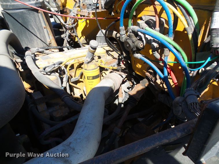 image for item DG2039 2002 Chevrolet C8500  dump truck