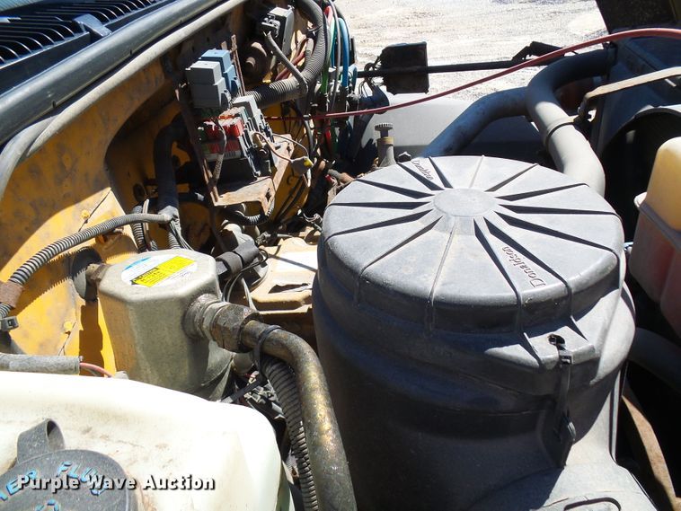 image for item DG2039 2002 Chevrolet C8500  dump truck