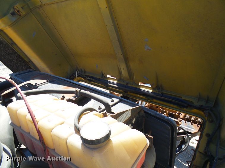 image for item DG2039 2002 Chevrolet C8500  dump truck