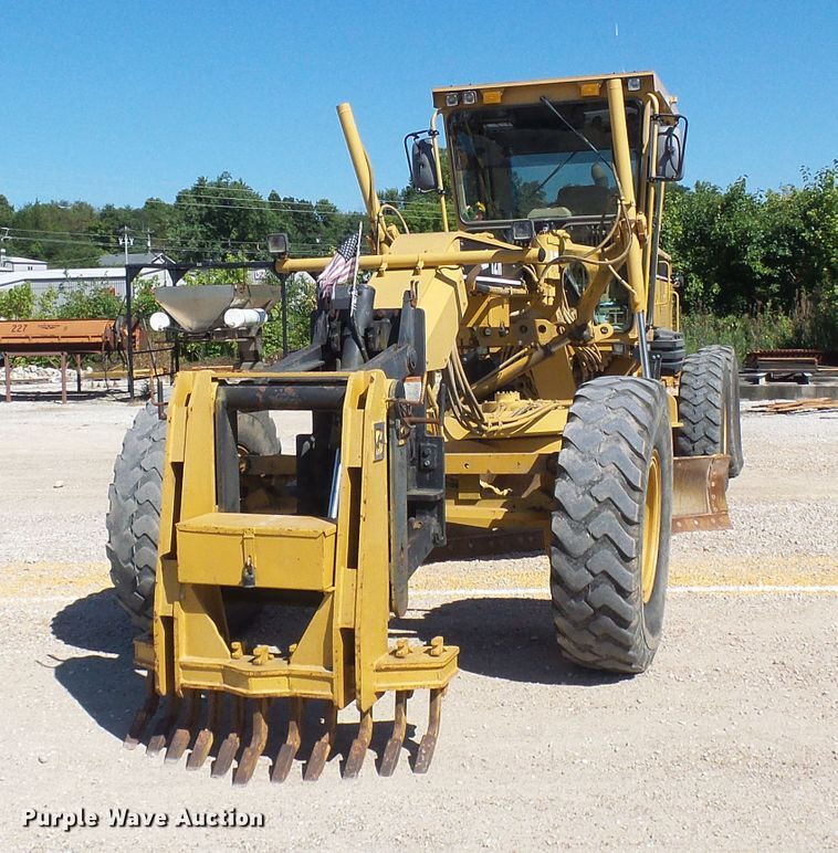 image for item DG2041 2006 Caterpillar 12H  motor grader