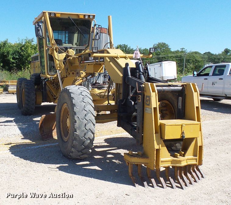 image for item DG2041 2006 Caterpillar 12H  motor grader