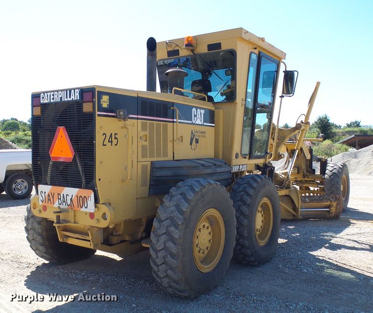 image for item DG2041 2006 Caterpillar 12H  motor grader