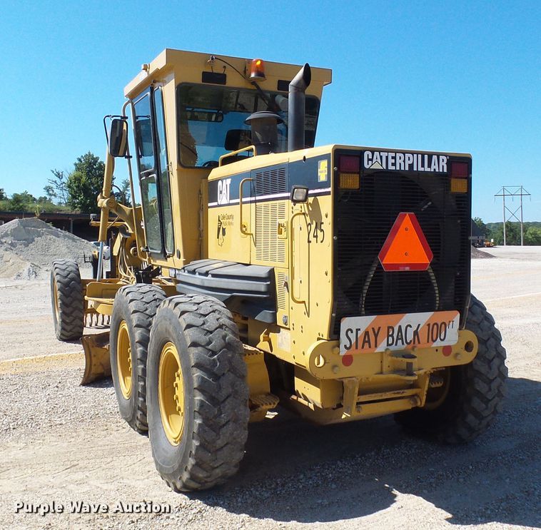 image for item DG2041 2006 Caterpillar 12H  motor grader