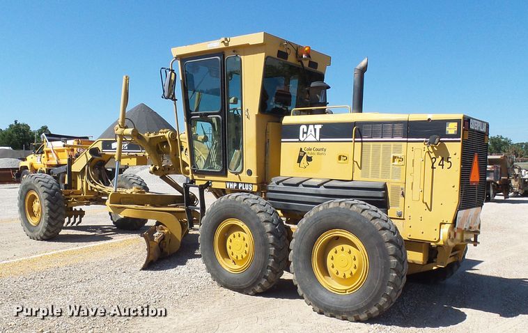 image for item DG2041 2006 Caterpillar 12H  motor grader