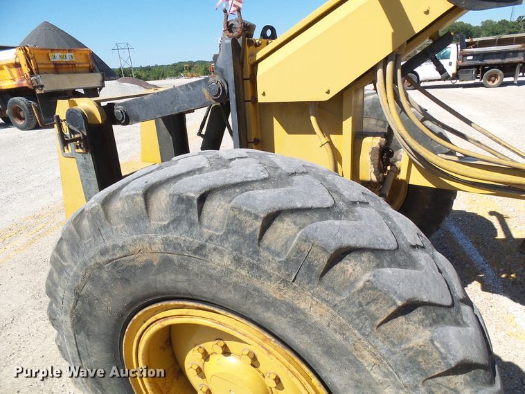 image for item DG2041 2006 Caterpillar 12H  motor grader