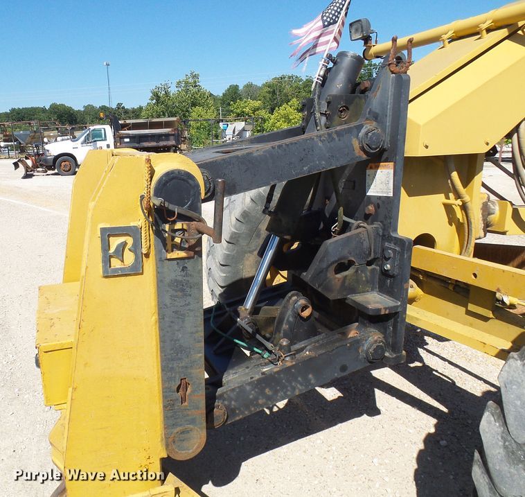 image for item DG2041 2006 Caterpillar 12H  motor grader