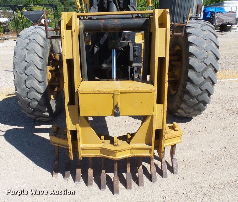 image for item DG2041 2006 Caterpillar 12H  motor grader