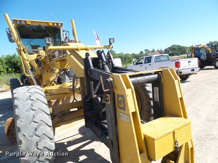 image for item DG2041 2006 Caterpillar 12H  motor grader