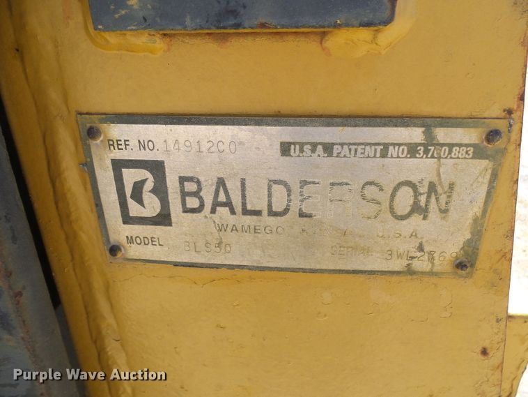 image for item DG2041 2006 Caterpillar 12H  motor grader