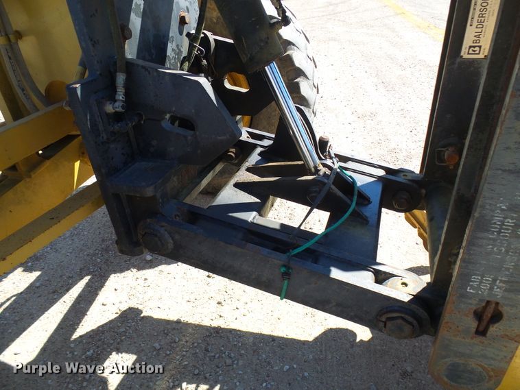 image for item DG2041 2006 Caterpillar 12H  motor grader