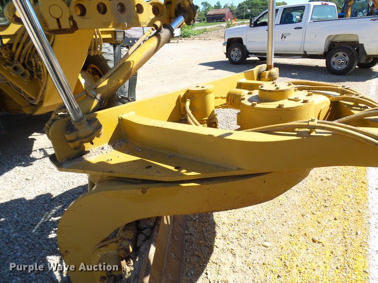 image for item DG2041 2006 Caterpillar 12H  motor grader