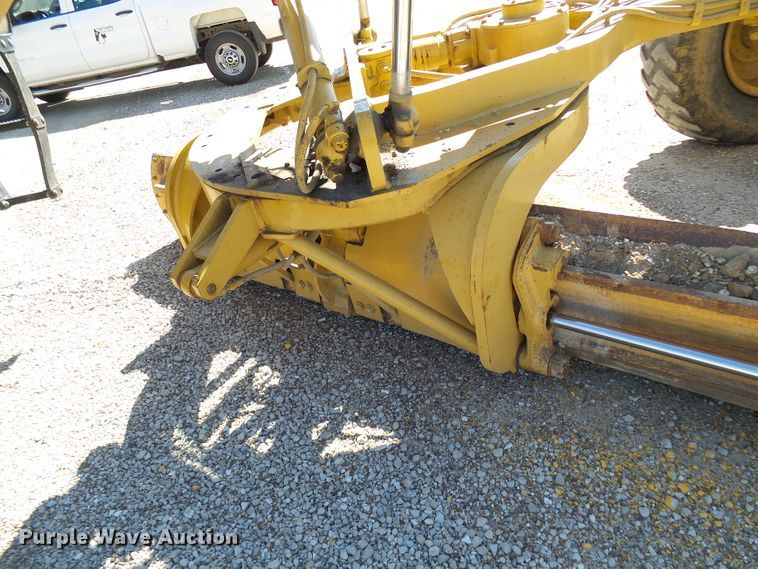 image for item DG2041 2006 Caterpillar 12H  motor grader