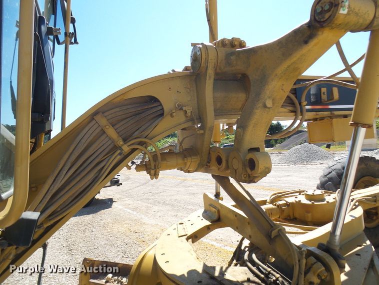 image for item DG2041 2006 Caterpillar 12H  motor grader