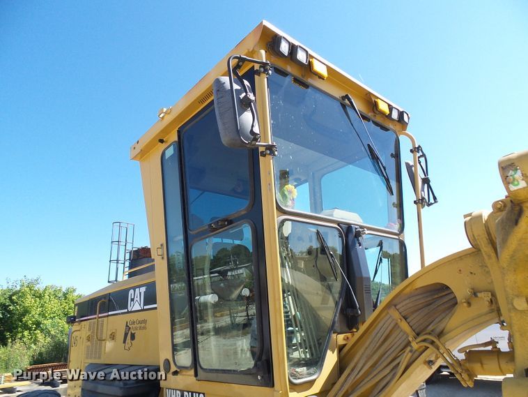 image for item DG2041 2006 Caterpillar 12H  motor grader