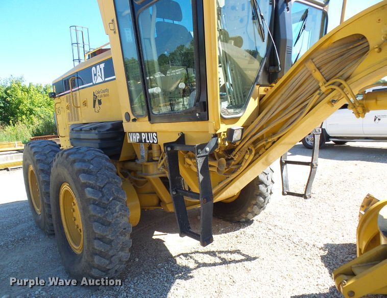 image for item DG2041 2006 Caterpillar 12H  motor grader