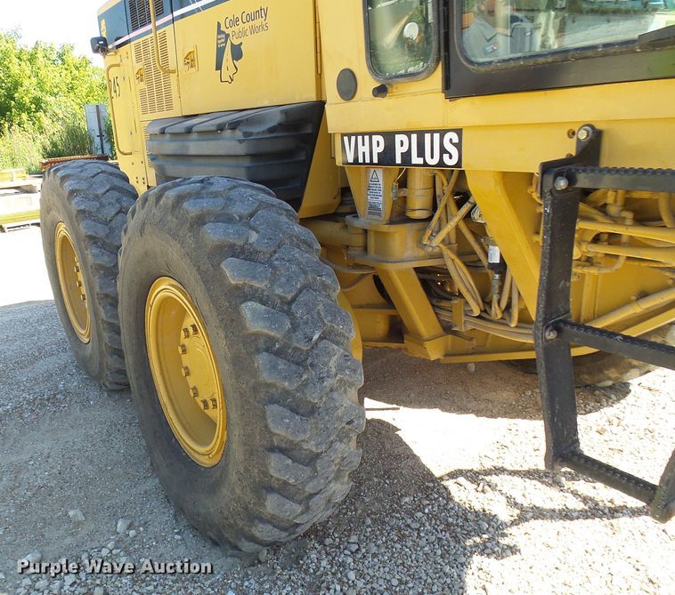 image for item DG2041 2006 Caterpillar 12H  motor grader